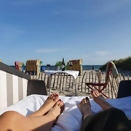 Luxuszelt Strandglück Schlafstrandkorb - A63980 *