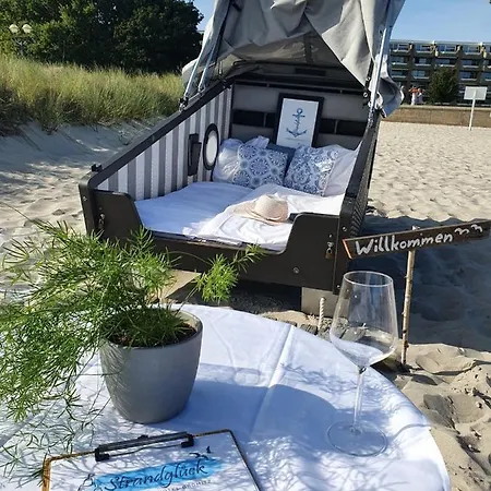 Luxuszelt Strandglück Schlafstrandkorb - A63980 Grömitz
